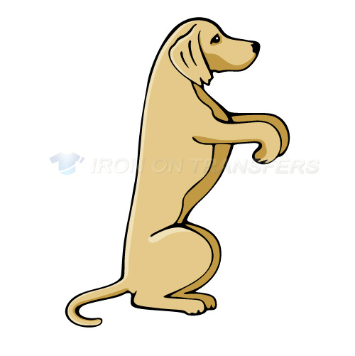 Dogs Iron-on Stickers (Heat Transfers)NO.8747